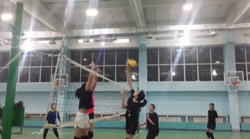 волейбол Нархоз (2)